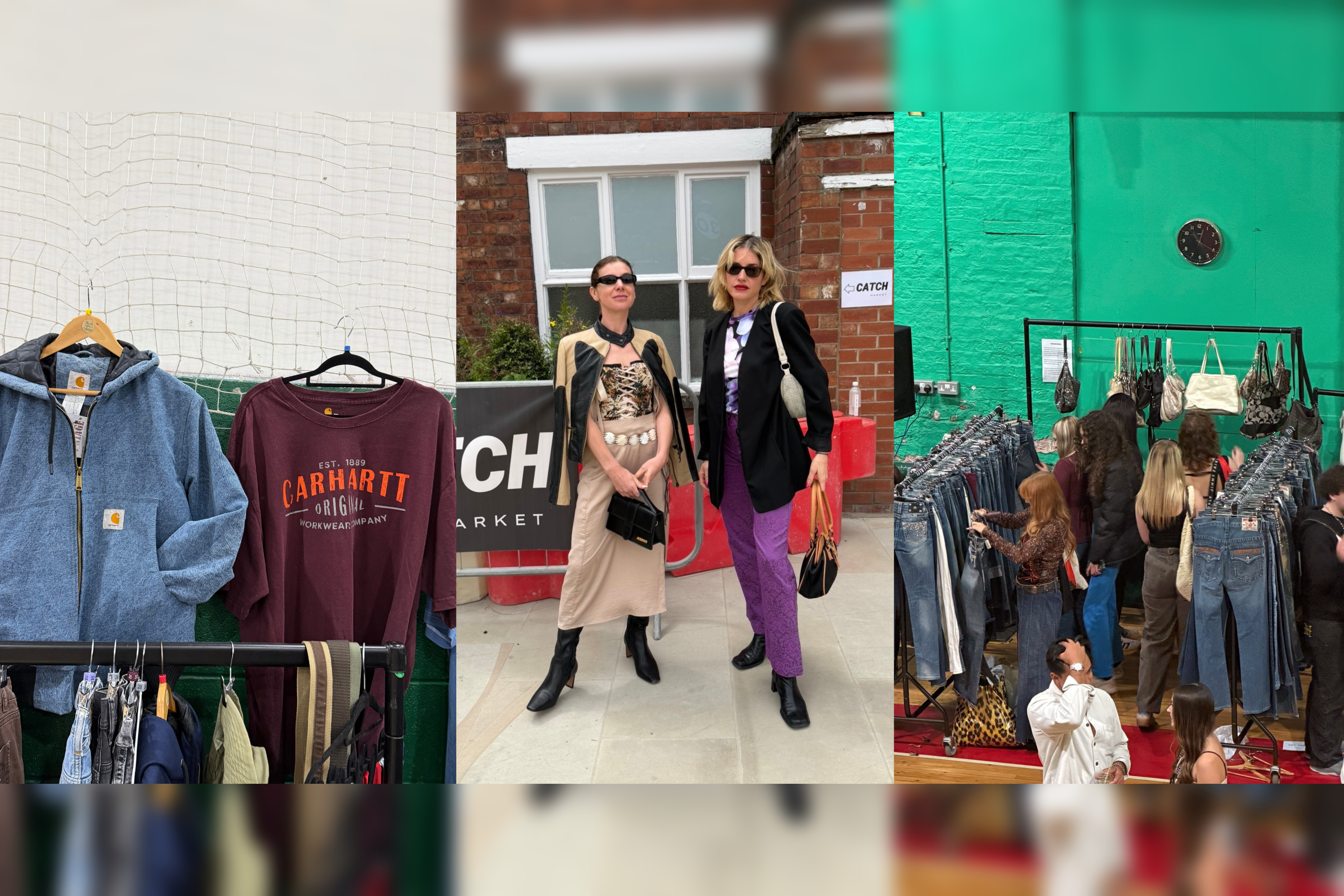 CATCH Market: Newcastle,  90s & Y2K Vintage Fashion Market in Newcastle upon Tyne