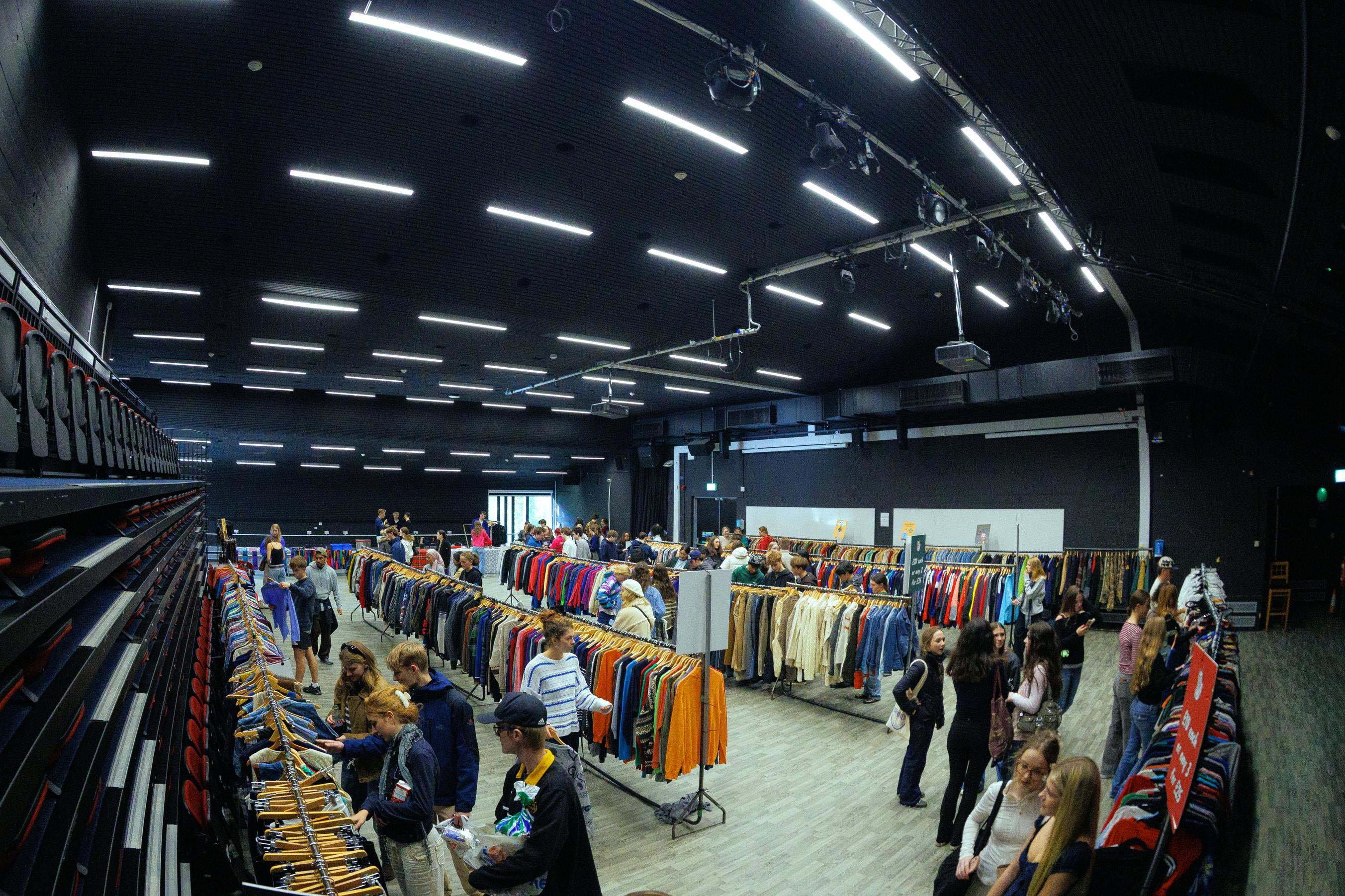 University of Liverpool  Headlock Vintage Clothing Sale in Liverpool