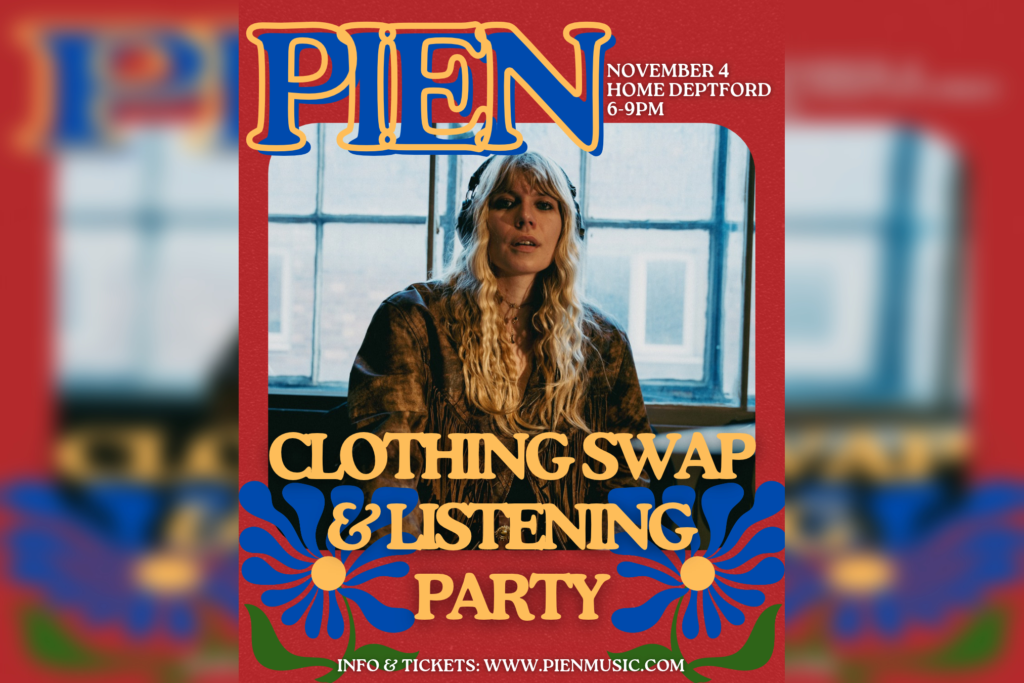 PIEN presents: Clothing swap & listening party in London
