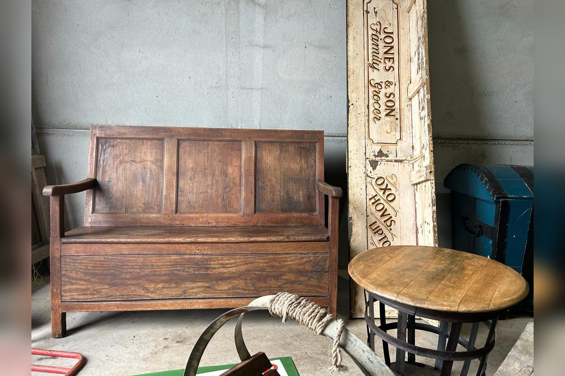 Antiques and Salvage Market in Knutsford