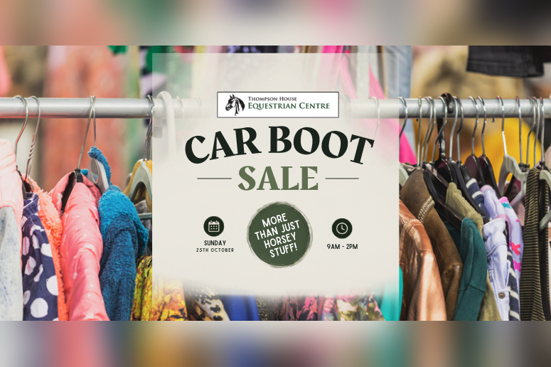 General Indoor Car Boot Sales - more than just horsey stuff! in Standish