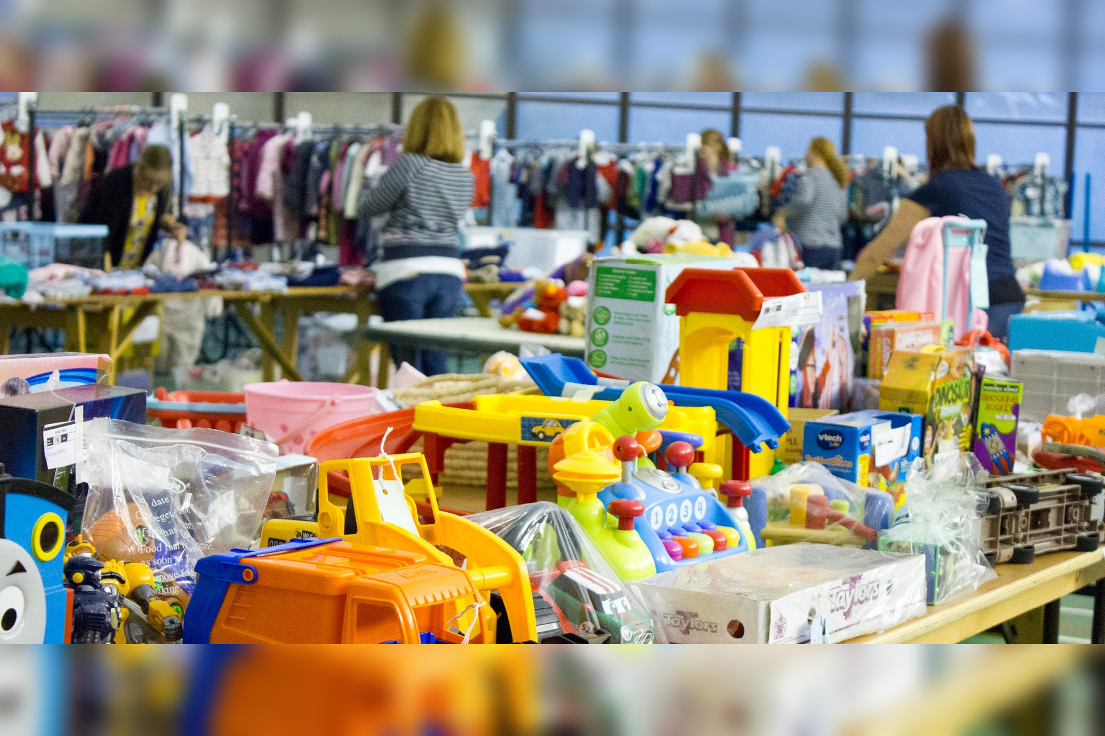 NCT Herts North Nearly New Sale in Hitchin