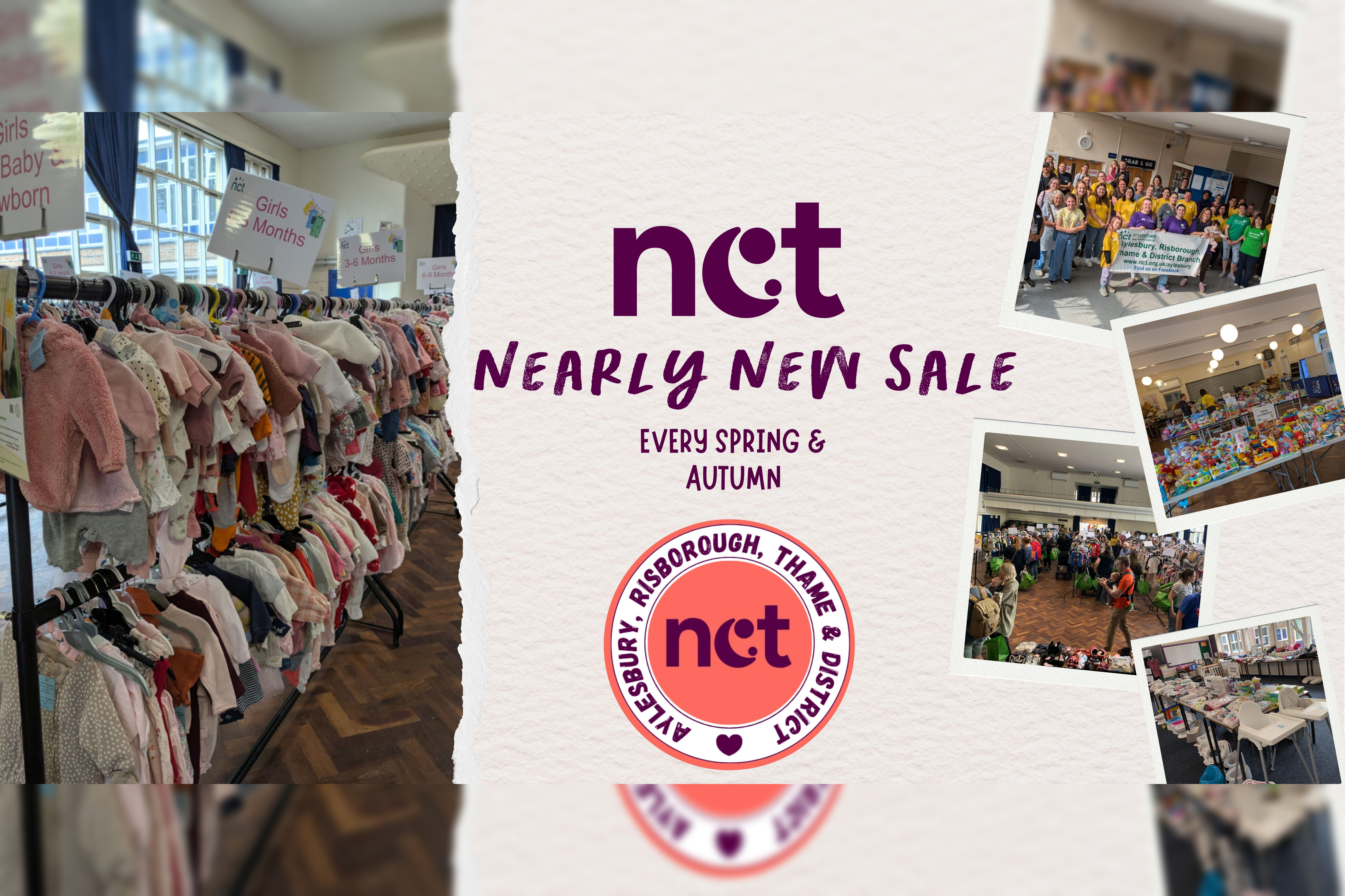 NCT Aylesbury & District Nearly New Sale in Aylesbury