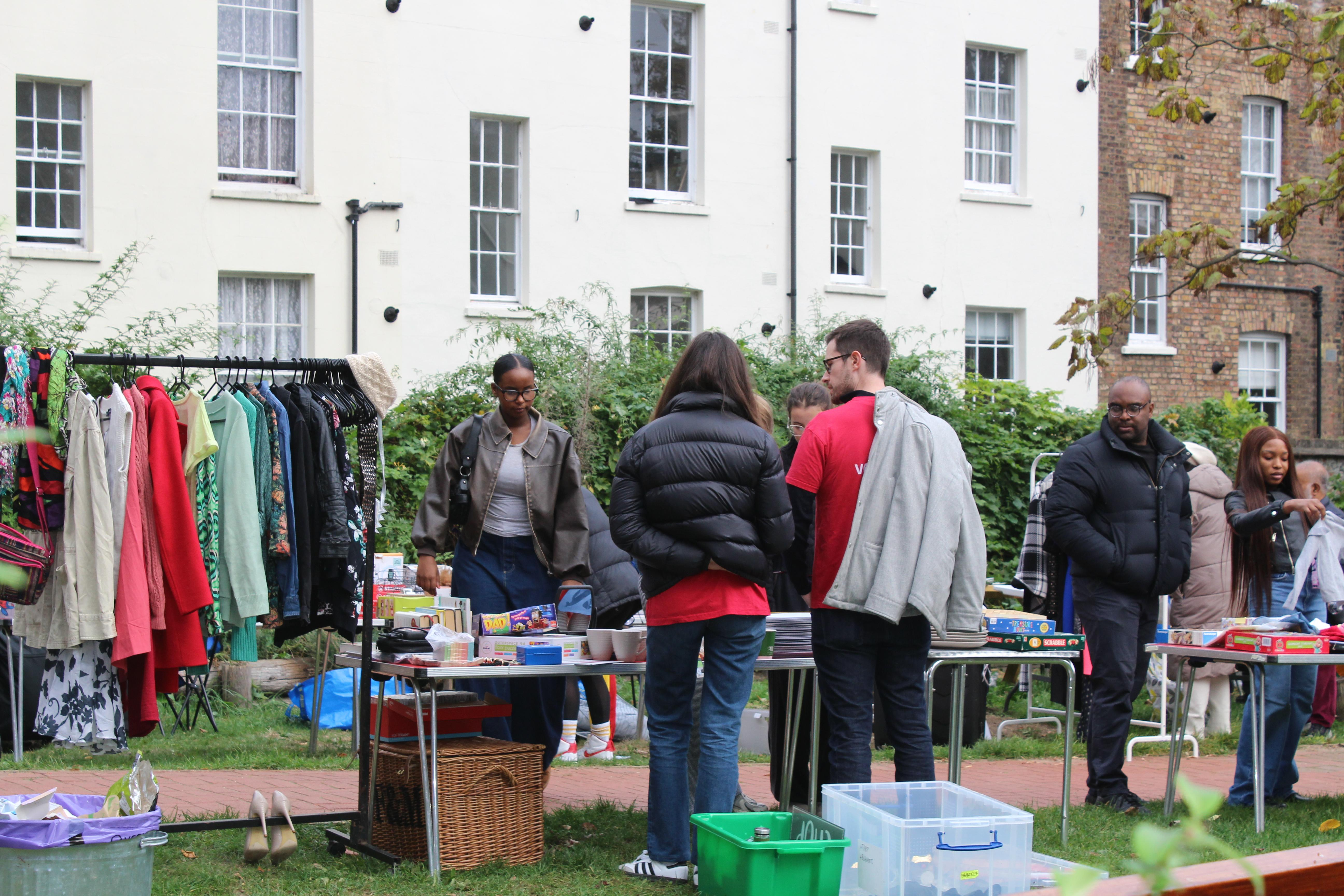 Calthorpe's Flea Market in London