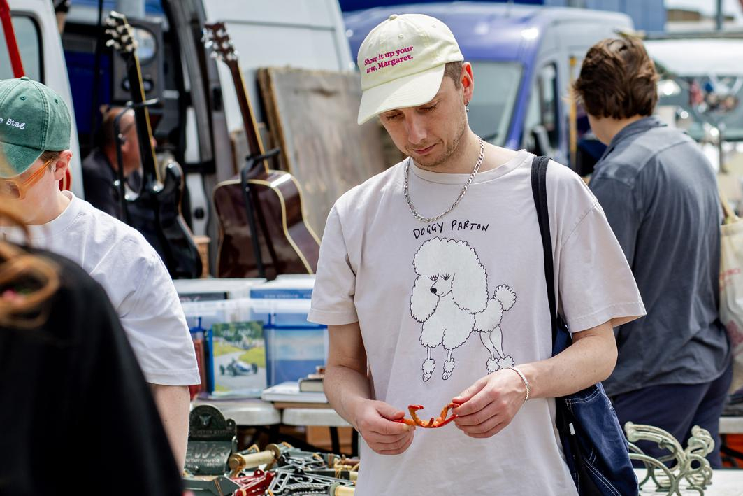The Giant London Flea Market in London