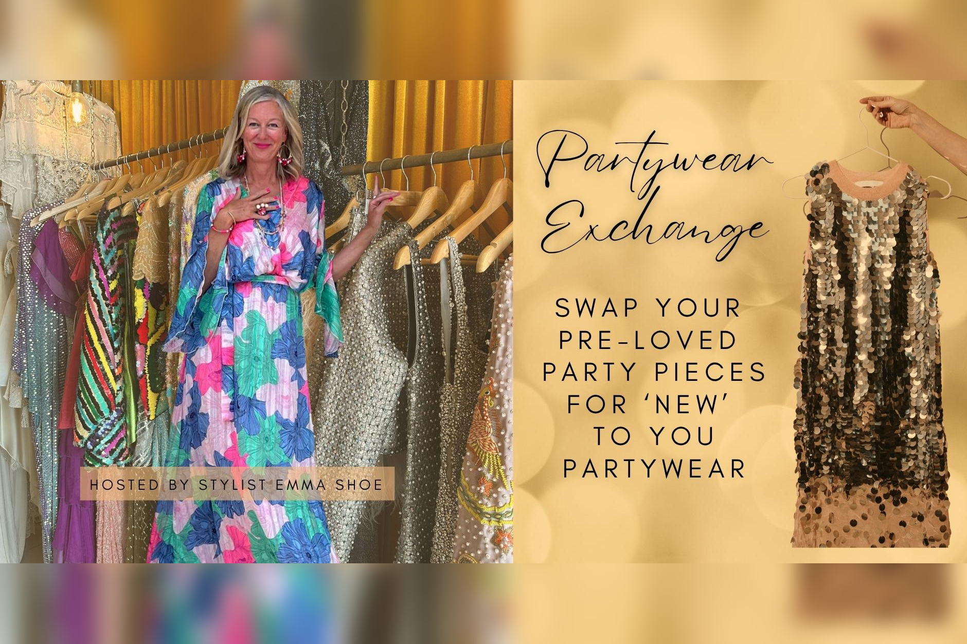 Clothes Swap - Party-wear Exchange in Sunbury-on-Thames
