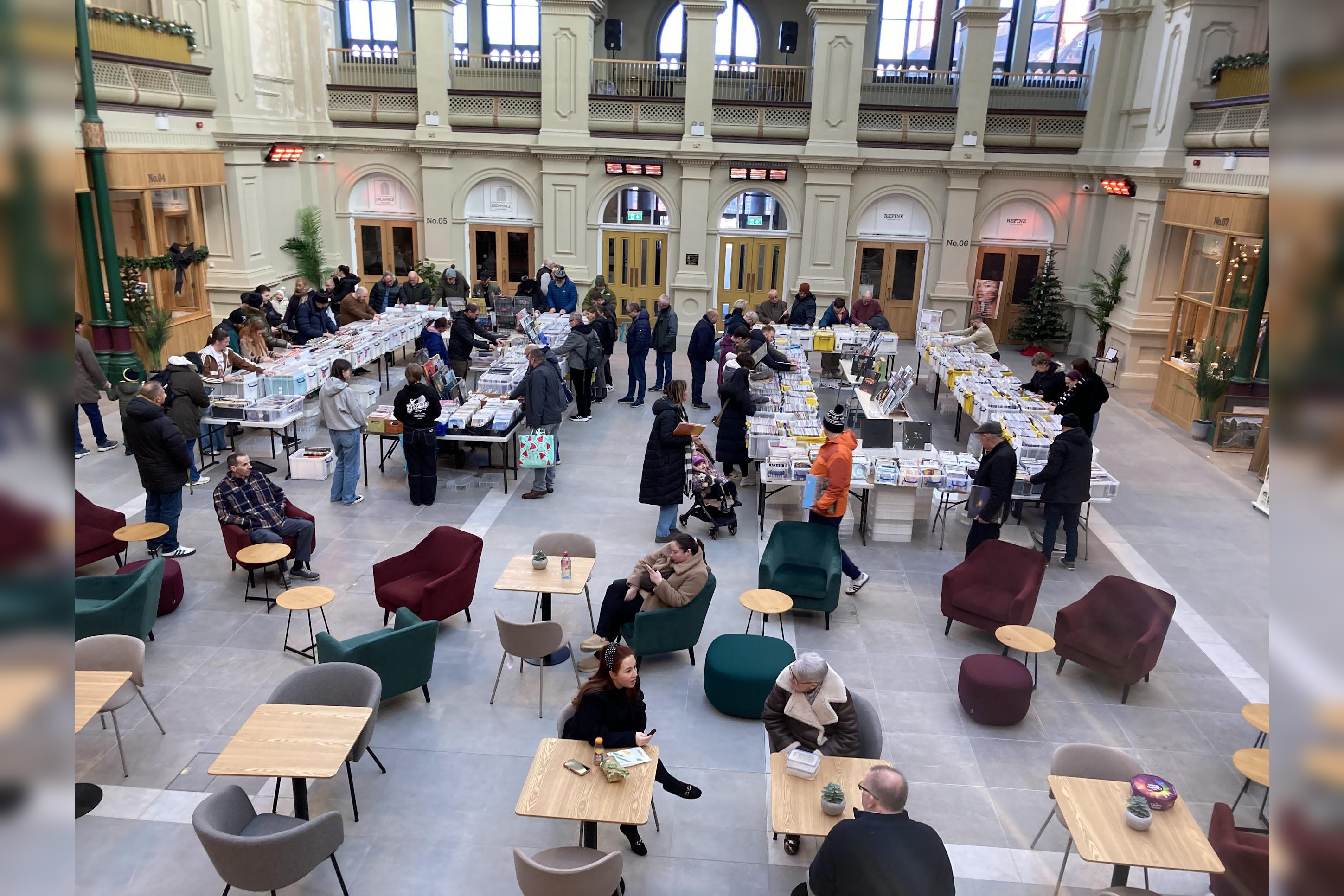 Doncaster Corn Exchange Record Fair in Doncaster