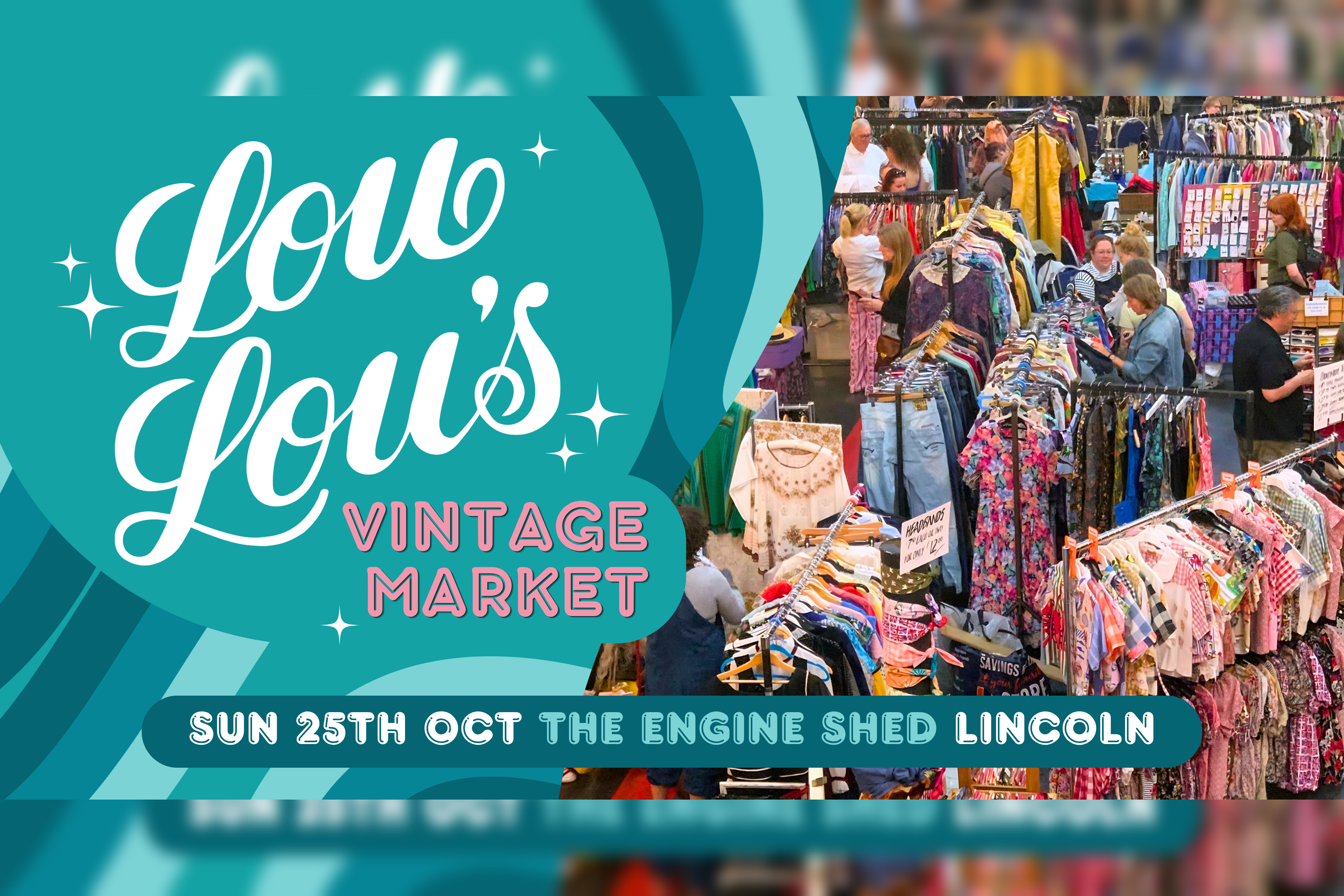 Lou Lou's Lincoln Vintage Market in Brayford Pool