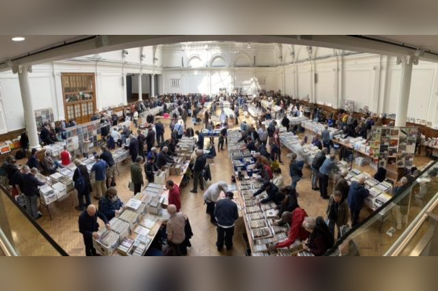 London's Biggest Record fair in London