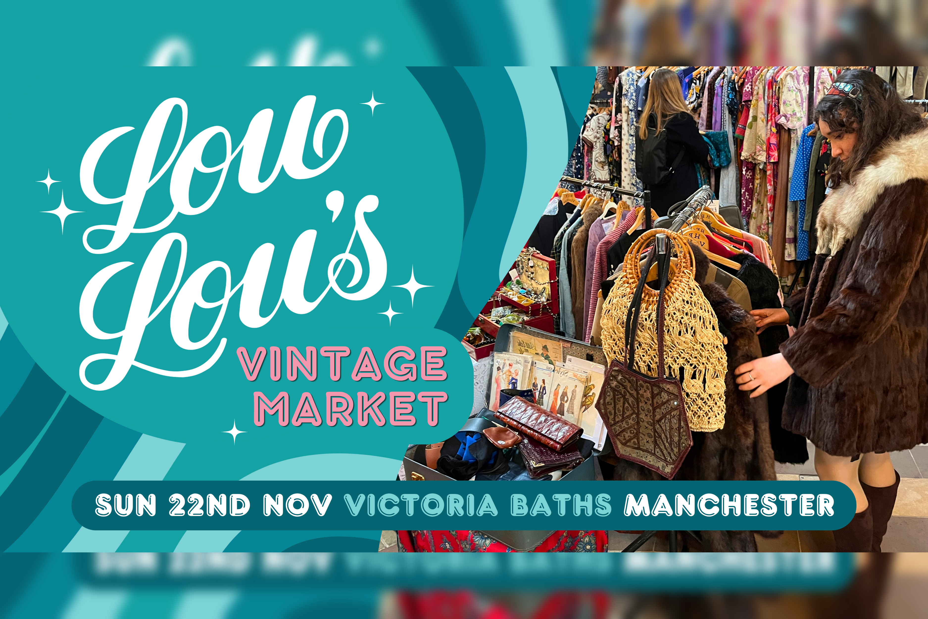 Lou Lou's Manchester Vintage Market in Manchester