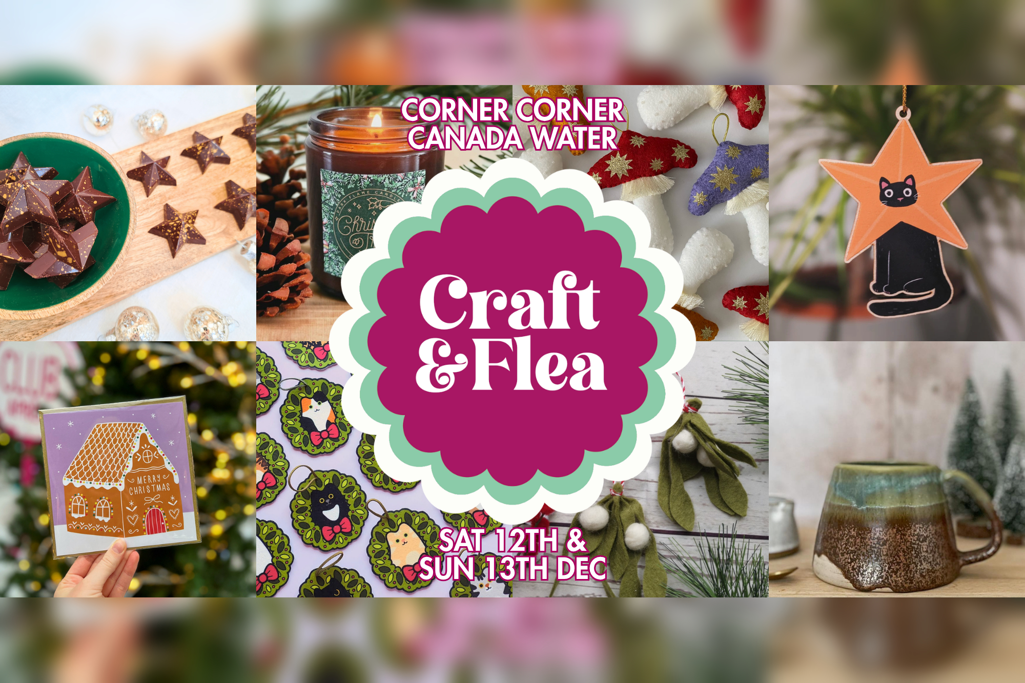 Canada Water's Christmas Craft & Flea Market in London