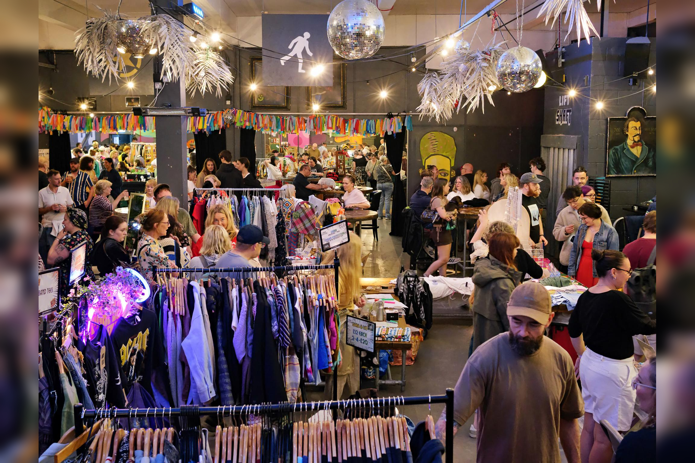 I Love North Shields Vintage Market  | Autumn Edition | Salt Market Social in Tynemouth