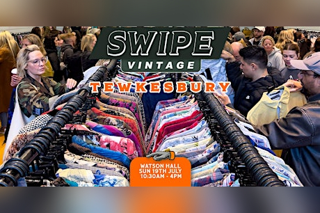 Swipe Vintage x Tewkesbury Kilo Sale in Tewkesbury