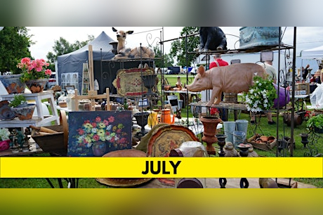Ardingly Antiques Fair in Ardingly
