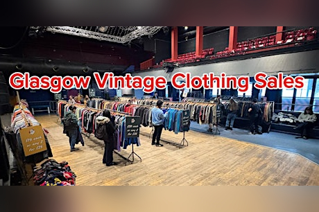Headlock Vintage Clothing Sale in Glasgow