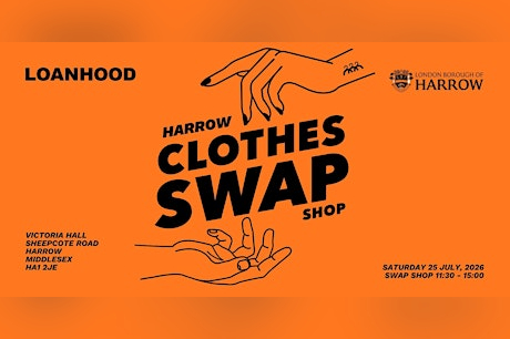 LOANHOOD - Harrow  Clothes Swap in Harrow