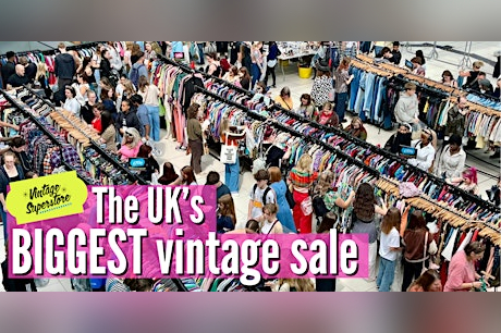 Leeds Vintage Superstore in Burley