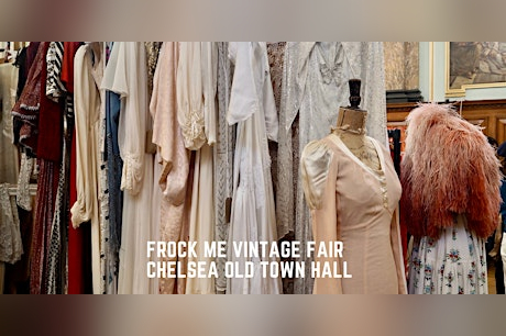 Frock Me Vintage Fair in London