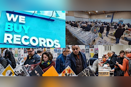 Big Record fairs arrive in Glasgow - fast track tickets in Bellahouston