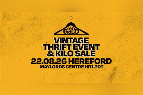 Hereford's Biggest Vintage Kilo Sale in Hereford