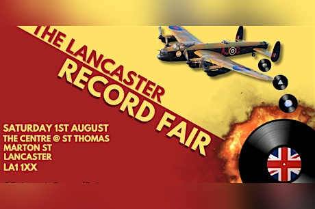 The Lancaster Record Fair in Lancaster