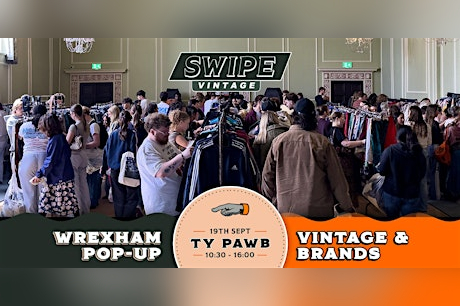 Swipe Vintage x Wrexham Kilo Sale in Wrexham