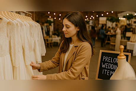 The Leeds Pre-Loved Wedding Sale in Weetwood