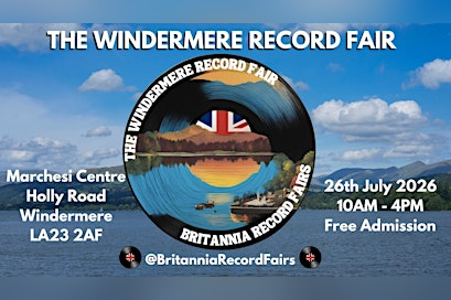 The Windermere Record Fair in Windermere