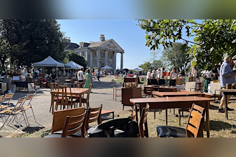 Vintage Market at the Mansion in Beckenham