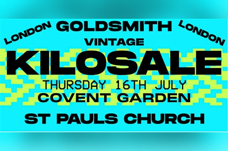 Goldsmith Vintage Covent Garden Kilosale £20 per KG in London