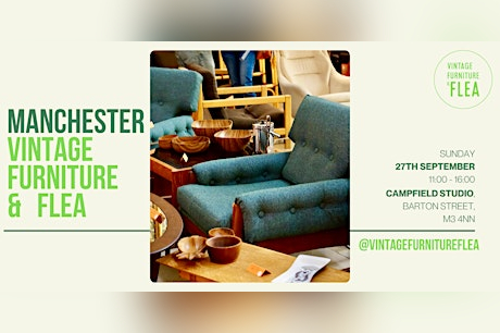 The Manchester Vintage Furniture & Flea Market in Manchester