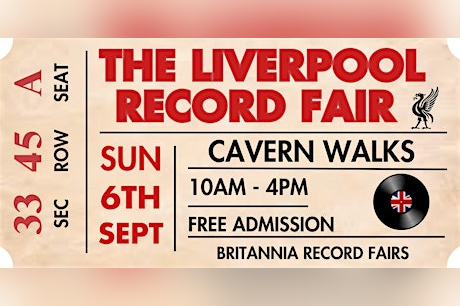 The Liverpool Record Fair in Liverpool