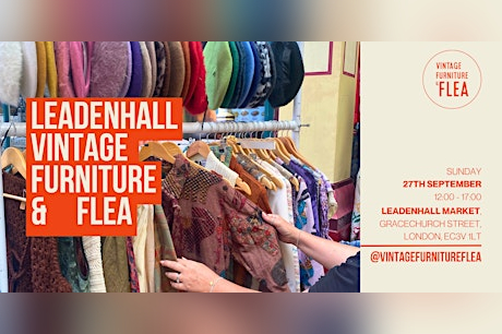 The Balham Vintage Furniture & Flea Market in London
