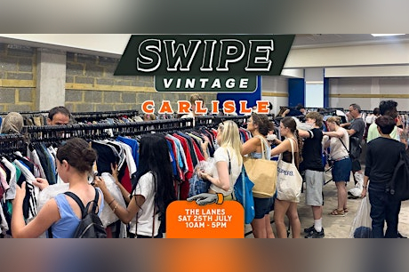 Swipe Vintage x Carlisle Kilo Sale in Carlisle