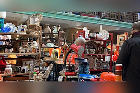 Vintage Home Show in Manchester