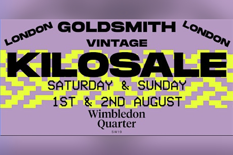 Goldsmith Vintage x Wimbledon Quarter Kilo Sale in London