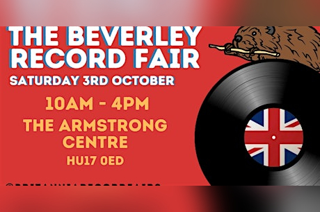 The Beverley Record Fair in Beverley