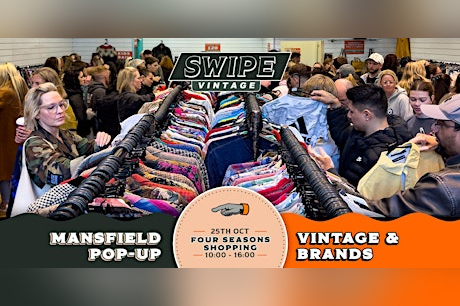 Swipe Vintage x Mansfield Kilo Sale in Mansfield