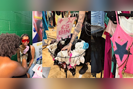 CATCH Market: Birmingham,  90s & Y2K Vintage Fashion Market + Clothes Swap in King's Heath