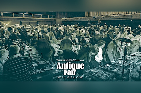 The Wilmslow Antiques, Vintage & Collectors Fair in Rectory Fields