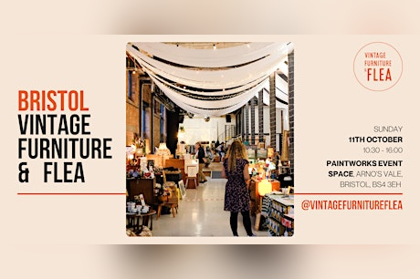 The Bristol Vintage Furniture & Flea Market in Arno's Vale