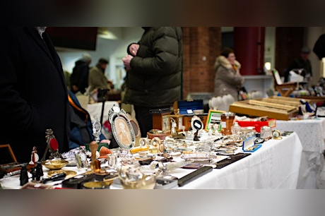 Aintree antique and vintage flea in Aintree