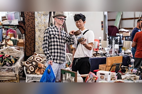 The Giant West London Flea Market in London