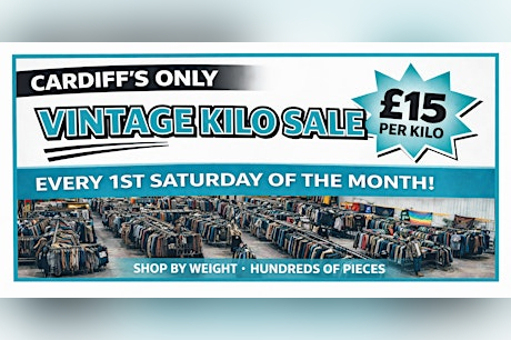 VINTAGE KILO SALE in Cardiff