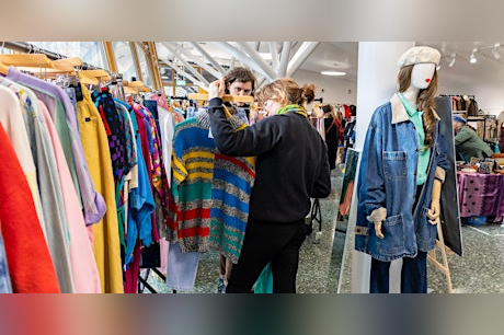 Vintage Furniture & Flea Market in London