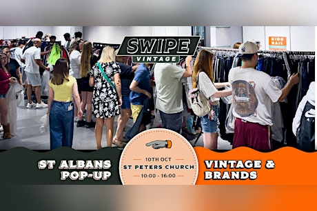 Swipe Vintage x St Albans Kilo Sale in St Albans