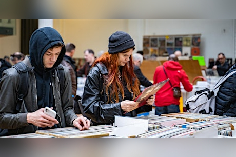Big Record fairs for Wembley Box Park in Wembley Park