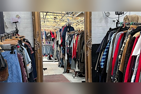 The Thrift's Secret Vintage Store & Kilo Sale in Cardiff