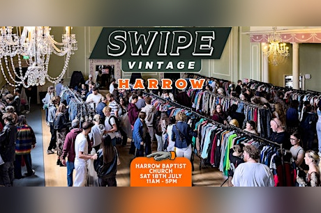 Swipe Vintage x Harrow Kilo Sale in Harrow