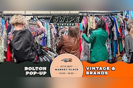 Swipe Vintage x Bolton Kilo Sale in Bolton